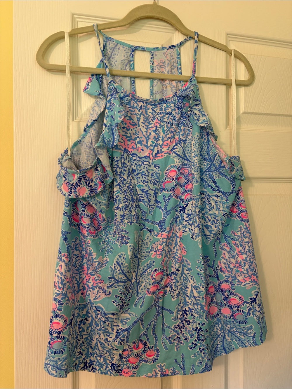 Women’s Lilly Pulitzer tank size L